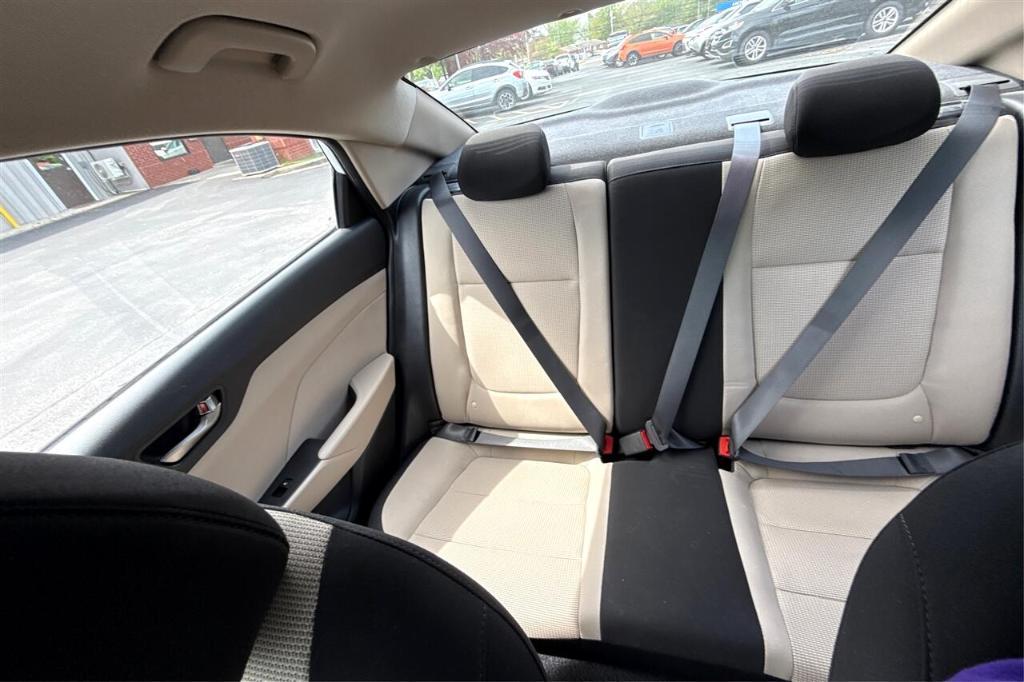 used 2019 Hyundai Accent car, priced at $14,995