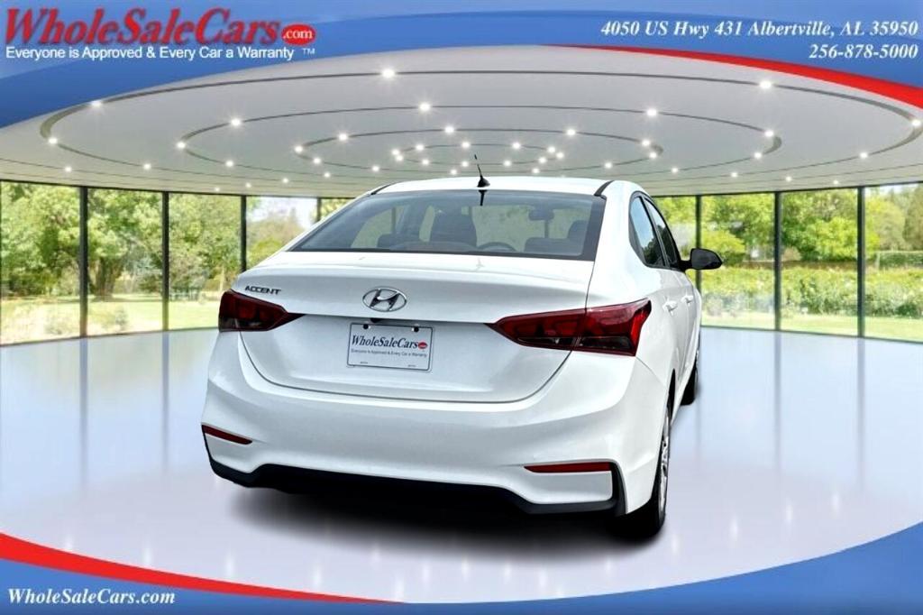 used 2019 Hyundai Accent car, priced at $14,995