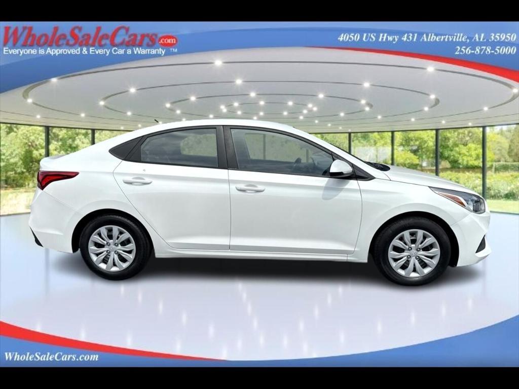 used 2019 Hyundai Accent car, priced at $14,995