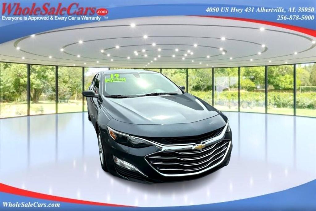 used 2019 Chevrolet Malibu car, priced at $15,995