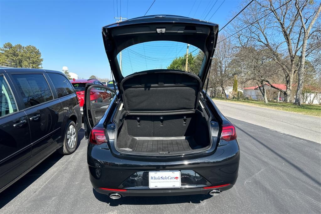 used 2019 Buick Regal Sportback car, priced at $18,995