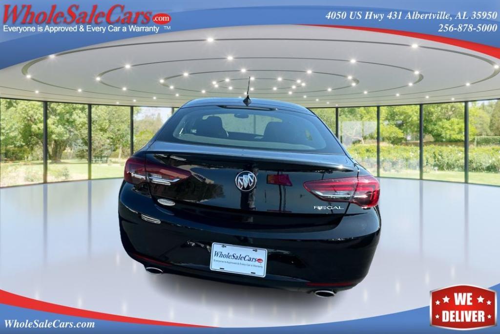 used 2019 Buick Regal Sportback car, priced at $18,995