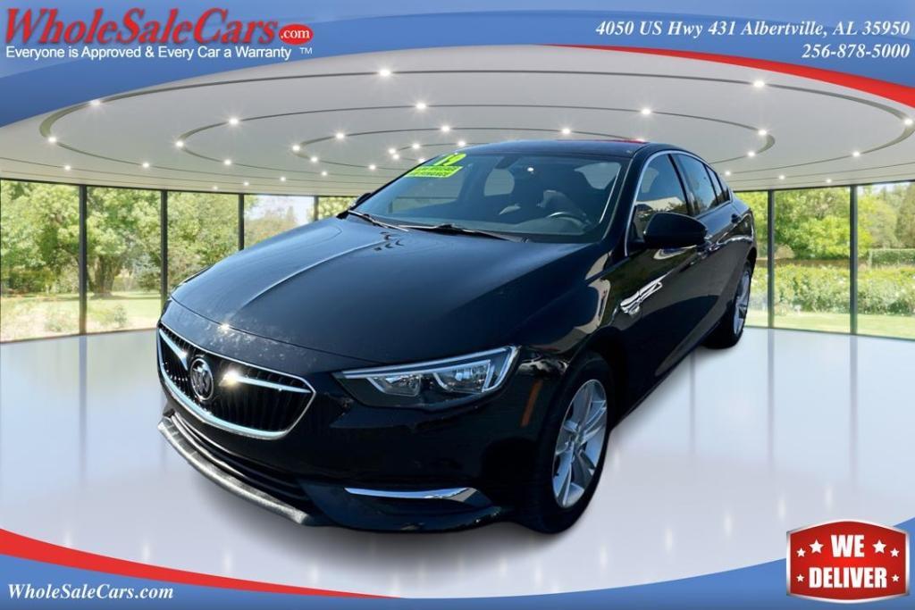 used 2019 Buick Regal Sportback car, priced at $18,995