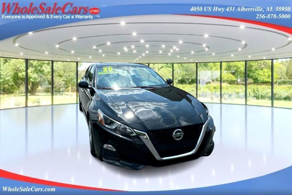 used 2020 Nissan Altima car, priced at $18,995
