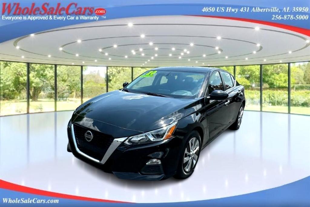 used 2020 Nissan Altima car, priced at $18,995