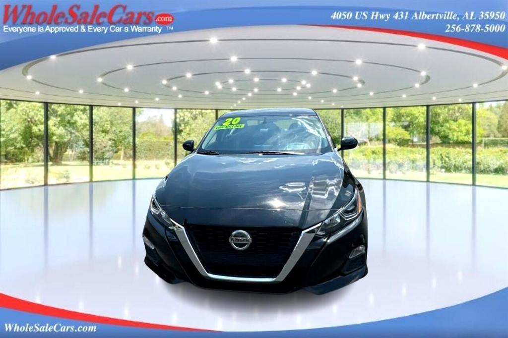 used 2020 Nissan Altima car, priced at $18,995