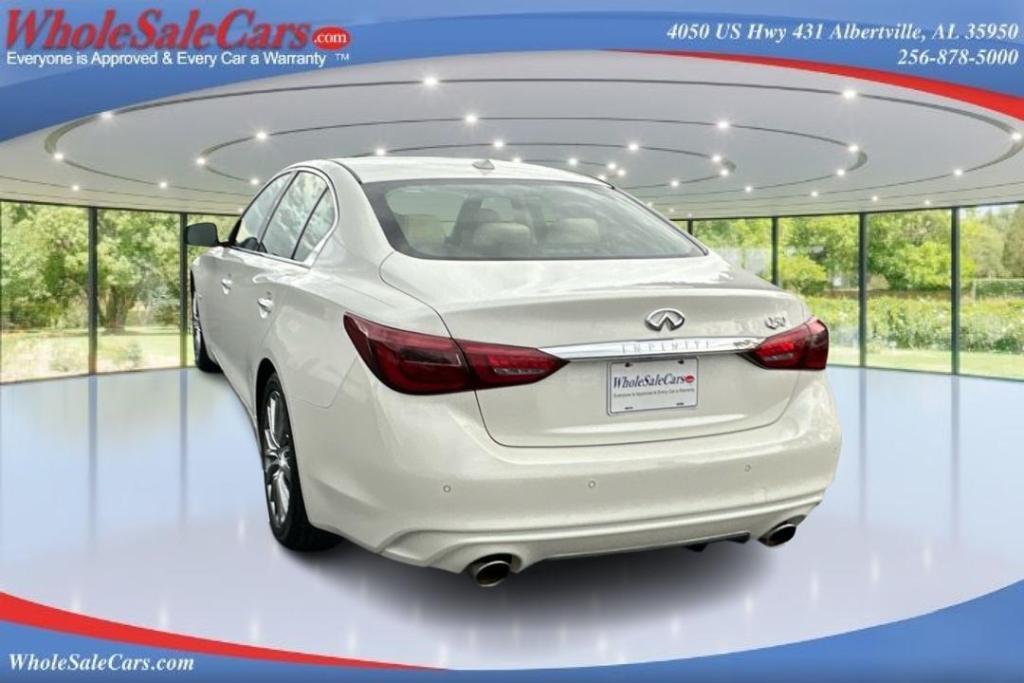 used 2018 INFINITI Q50 car, priced at $19,995