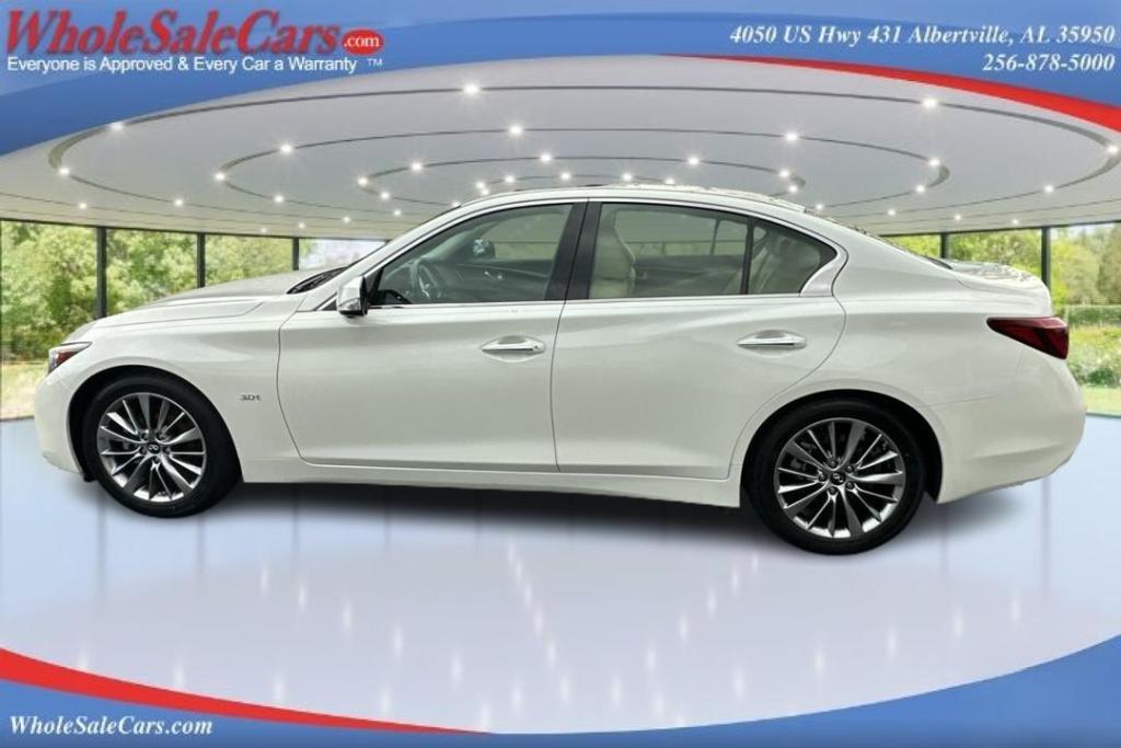 used 2018 INFINITI Q50 car, priced at $19,995