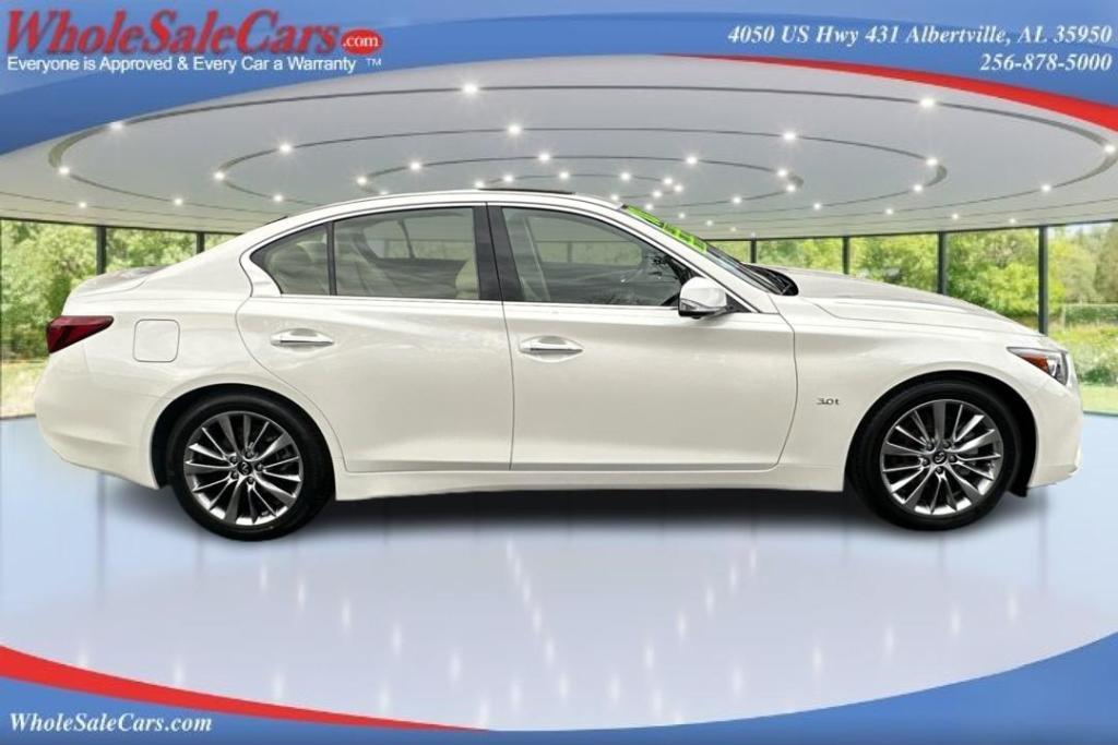 used 2018 INFINITI Q50 car, priced at $19,995