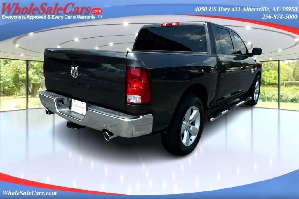 used 2021 Ram 1500 Classic car, priced at $24,995