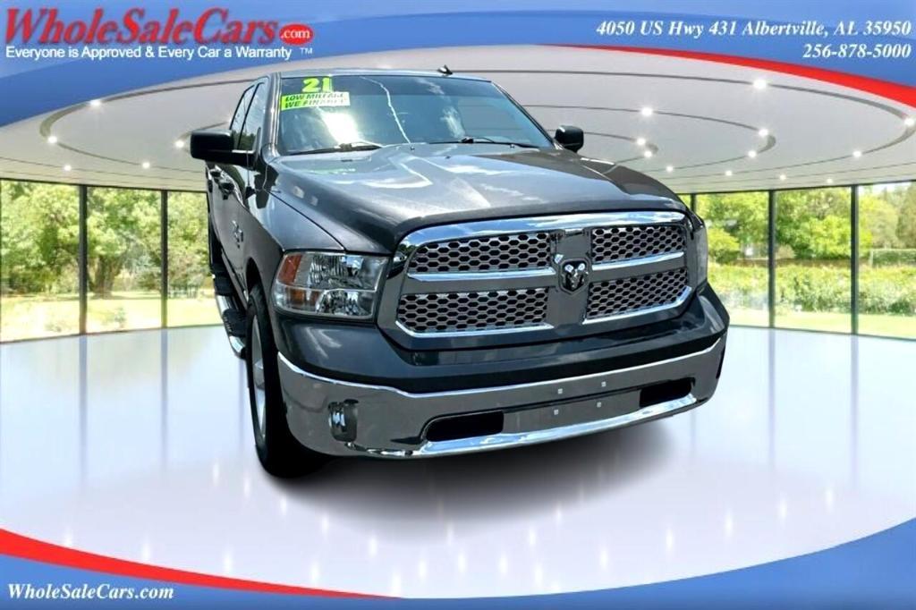 used 2021 Ram 1500 Classic car, priced at $24,995