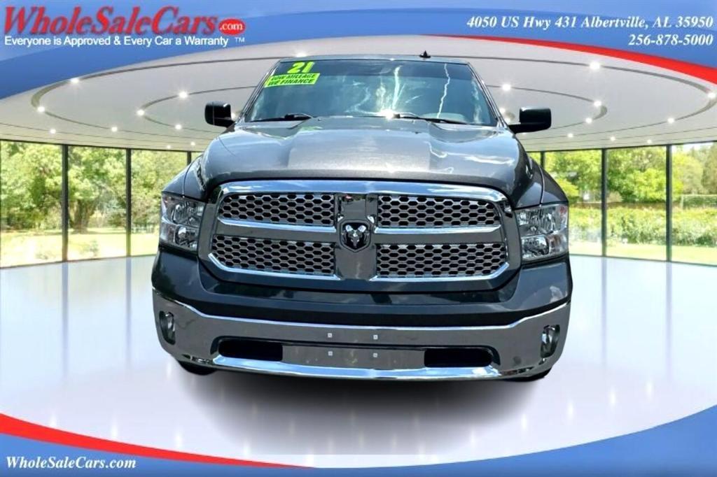 used 2021 Ram 1500 Classic car, priced at $24,995
