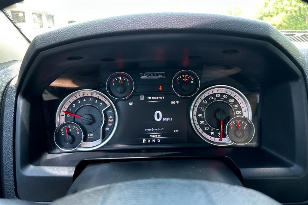 used 2021 Ram 1500 Classic car, priced at $24,995