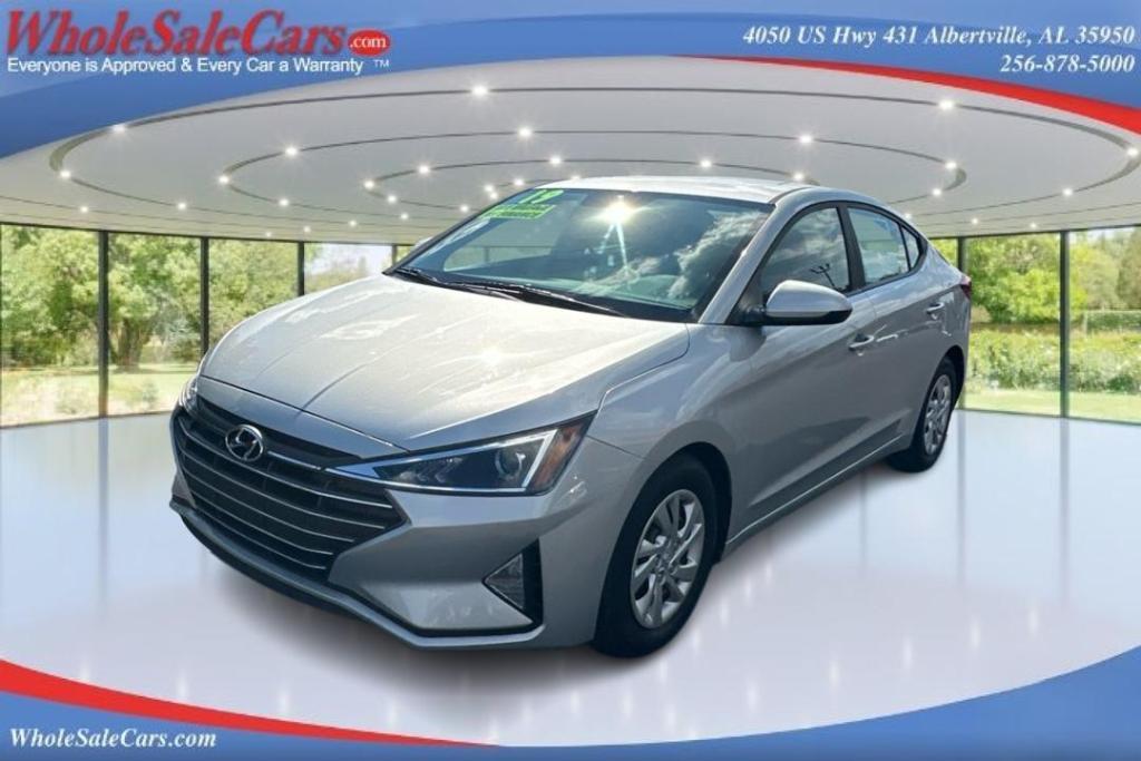 used 2019 Hyundai Elantra car, priced at $16,995