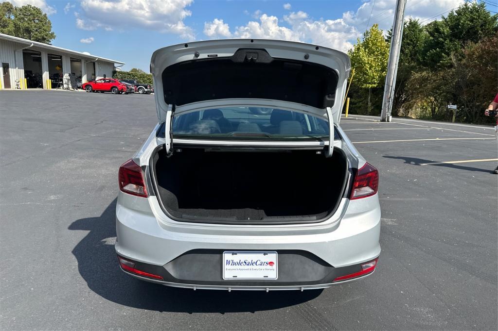 used 2019 Hyundai Elantra car, priced at $16,995