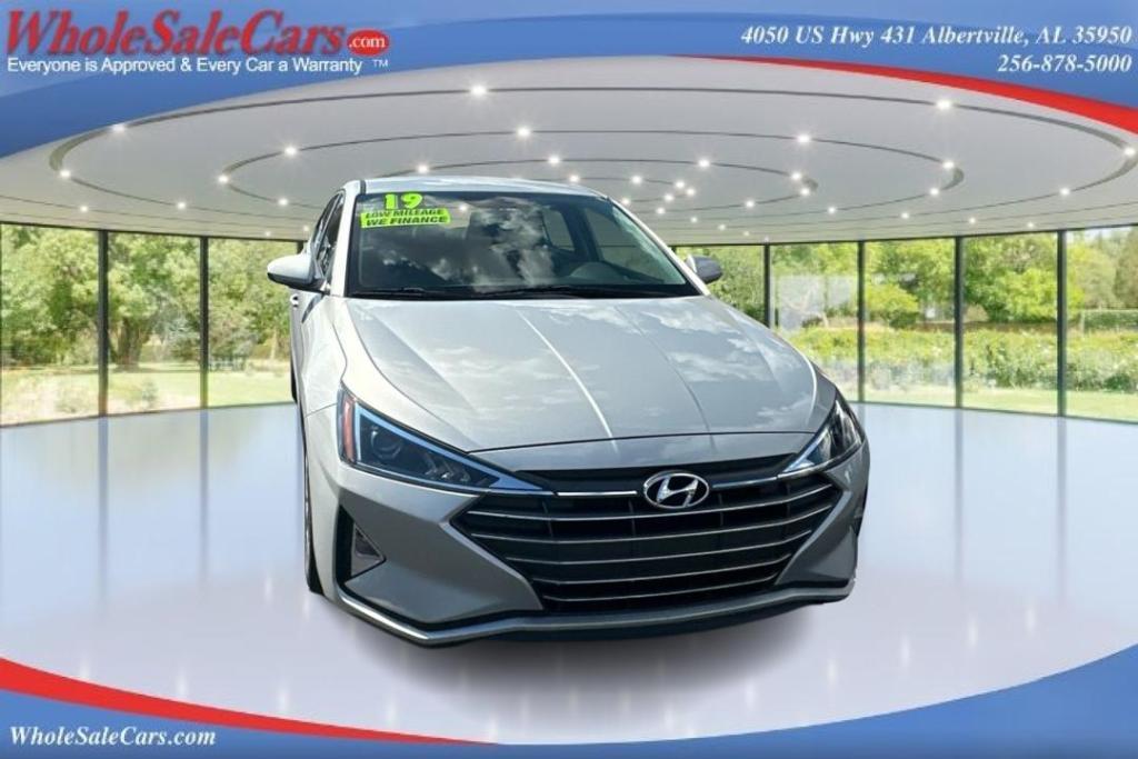 used 2019 Hyundai Elantra car, priced at $16,995