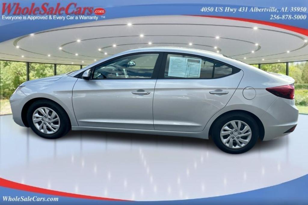 used 2019 Hyundai Elantra car, priced at $16,995