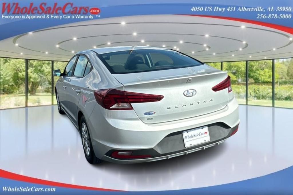 used 2019 Hyundai Elantra car, priced at $16,995