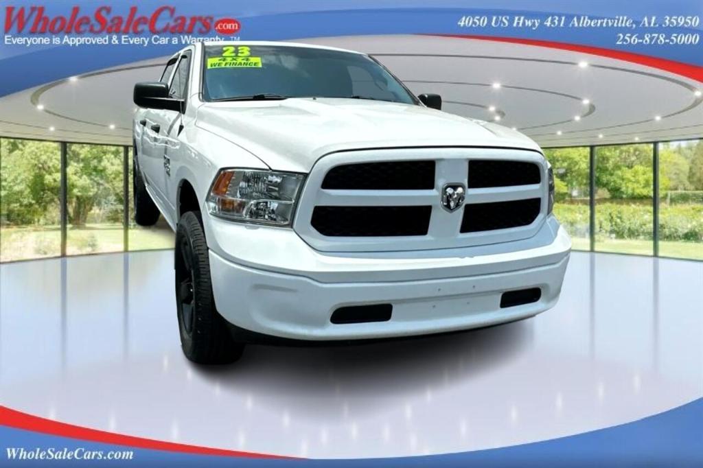 used 2023 Ram 1500 Classic car, priced at $26,995