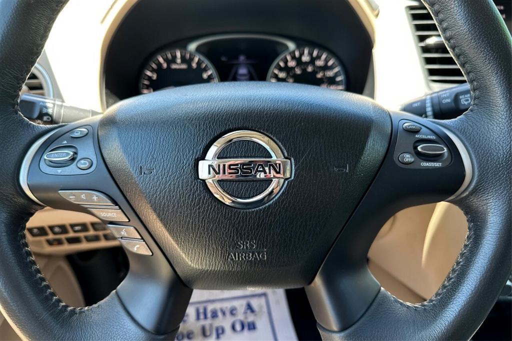 used 2017 Nissan Pathfinder car, priced at $12,995