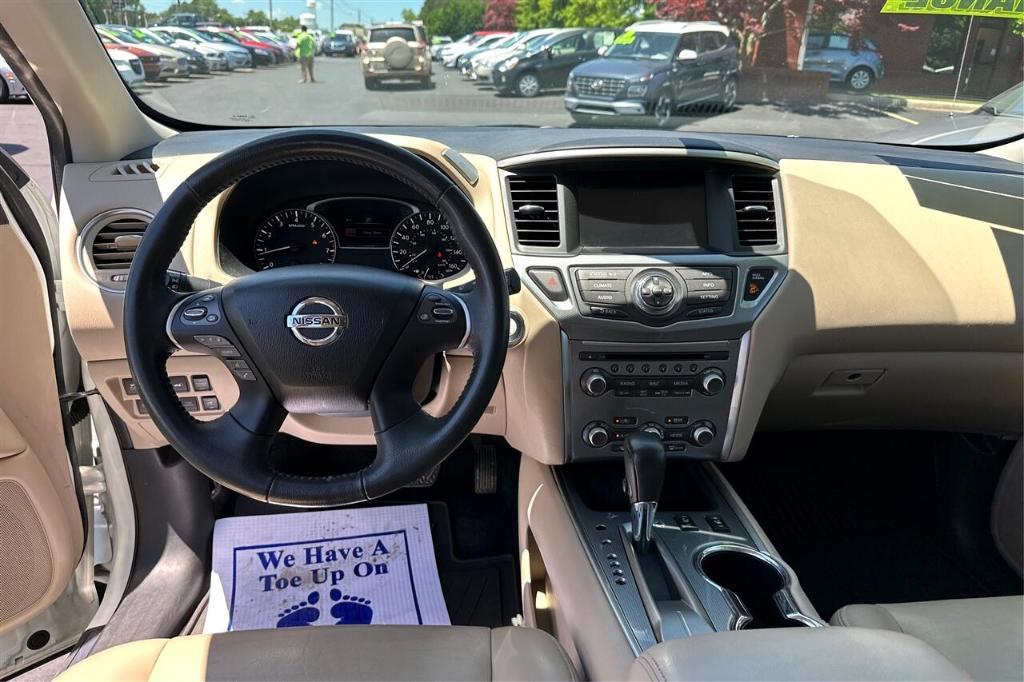 used 2017 Nissan Pathfinder car, priced at $12,995
