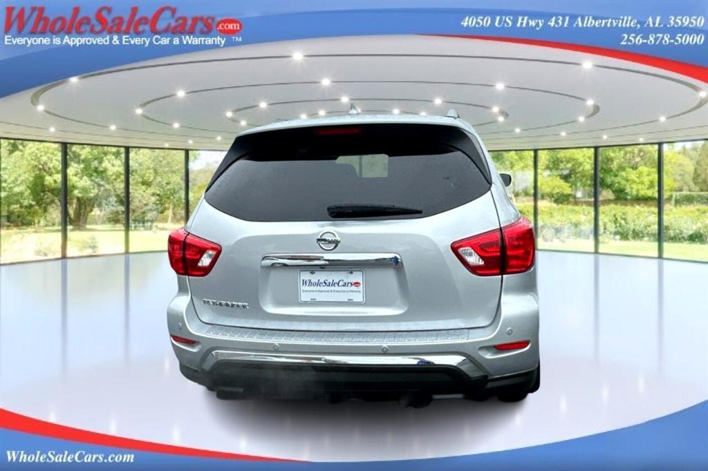 used 2020 Nissan Pathfinder car, priced at $19,995