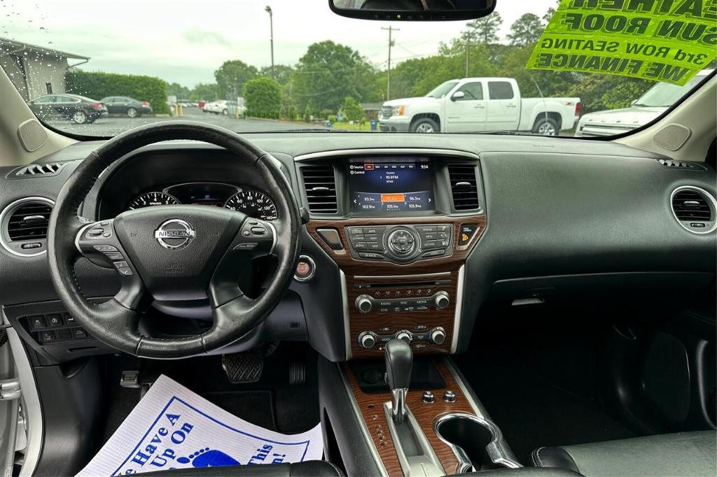 used 2020 Nissan Pathfinder car, priced at $19,995