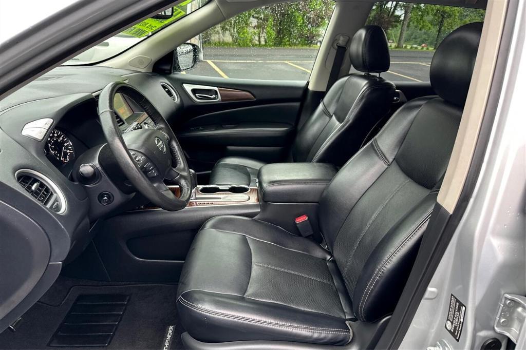 used 2020 Nissan Pathfinder car, priced at $19,995