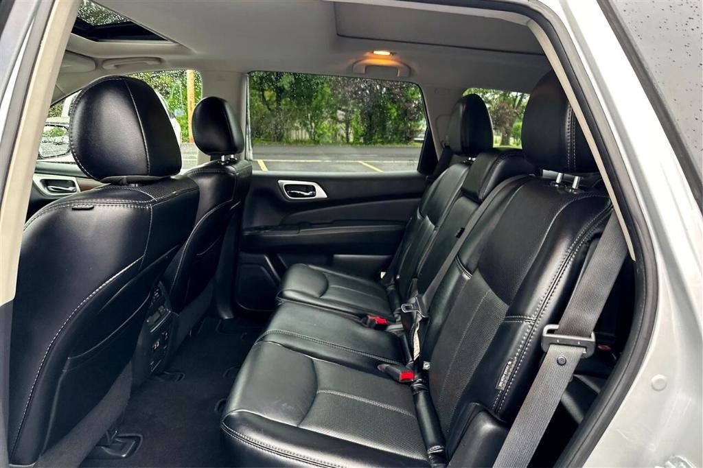 used 2020 Nissan Pathfinder car, priced at $19,995
