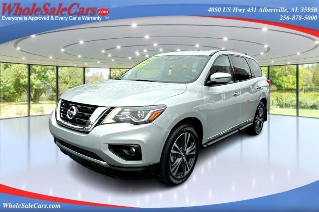 used 2020 Nissan Pathfinder car, priced at $19,995