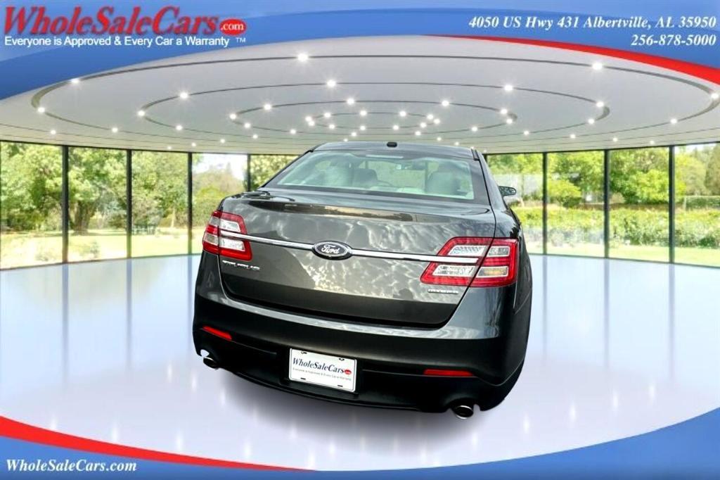used 2017 Ford Taurus car, priced at $16,995