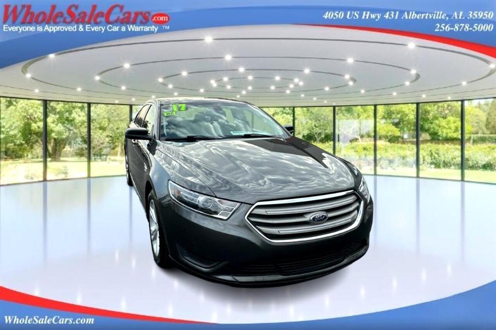 used 2017 Ford Taurus car, priced at $16,995
