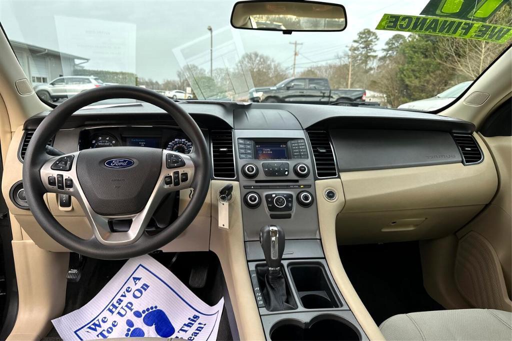 used 2017 Ford Taurus car, priced at $16,995