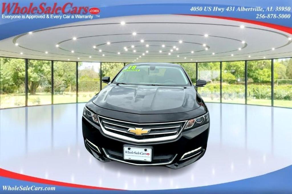 used 2018 Chevrolet Impala car, priced at $15,995