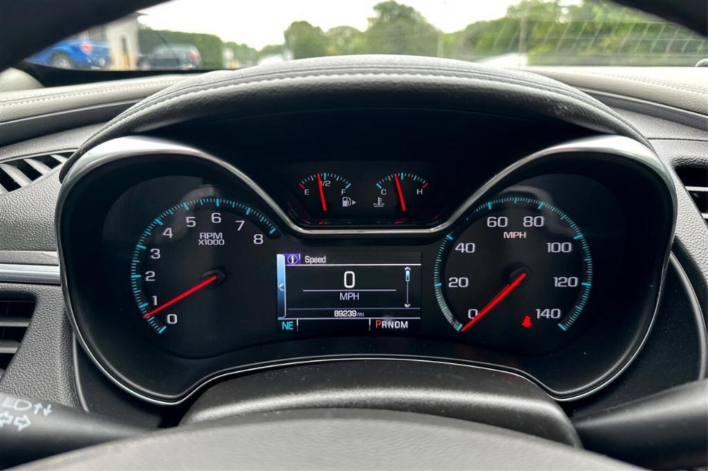 used 2018 Chevrolet Impala car, priced at $15,995
