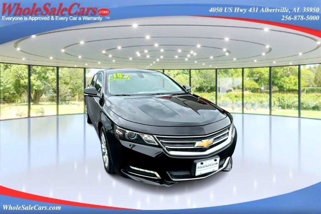 used 2018 Chevrolet Impala car, priced at $15,995