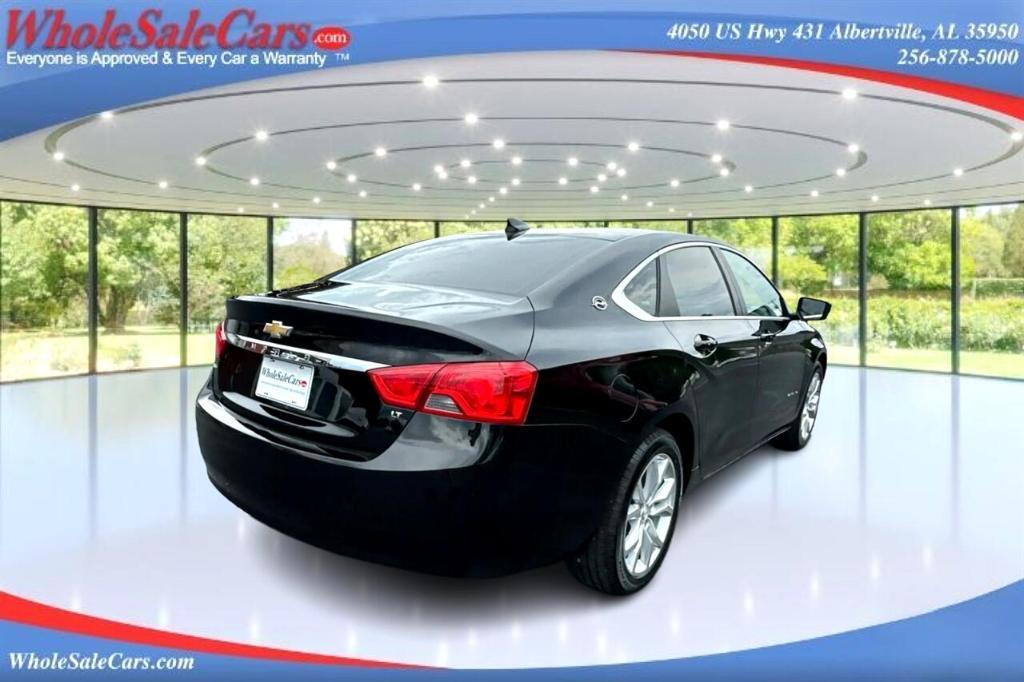used 2018 Chevrolet Impala car, priced at $15,995