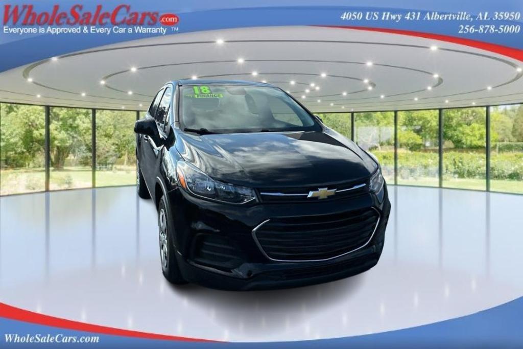 used 2018 Chevrolet Trax car, priced at $10,995