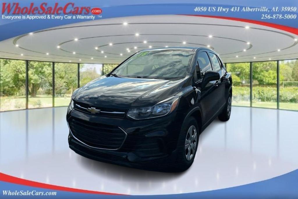 used 2018 Chevrolet Trax car, priced at $10,995