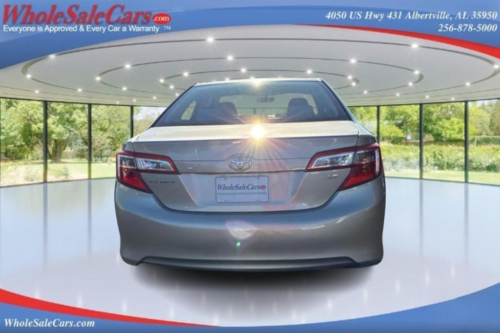 used 2013 Toyota Camry car, priced at $15,995