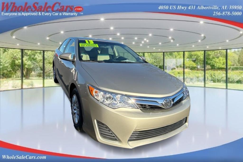 used 2013 Toyota Camry car, priced at $15,995