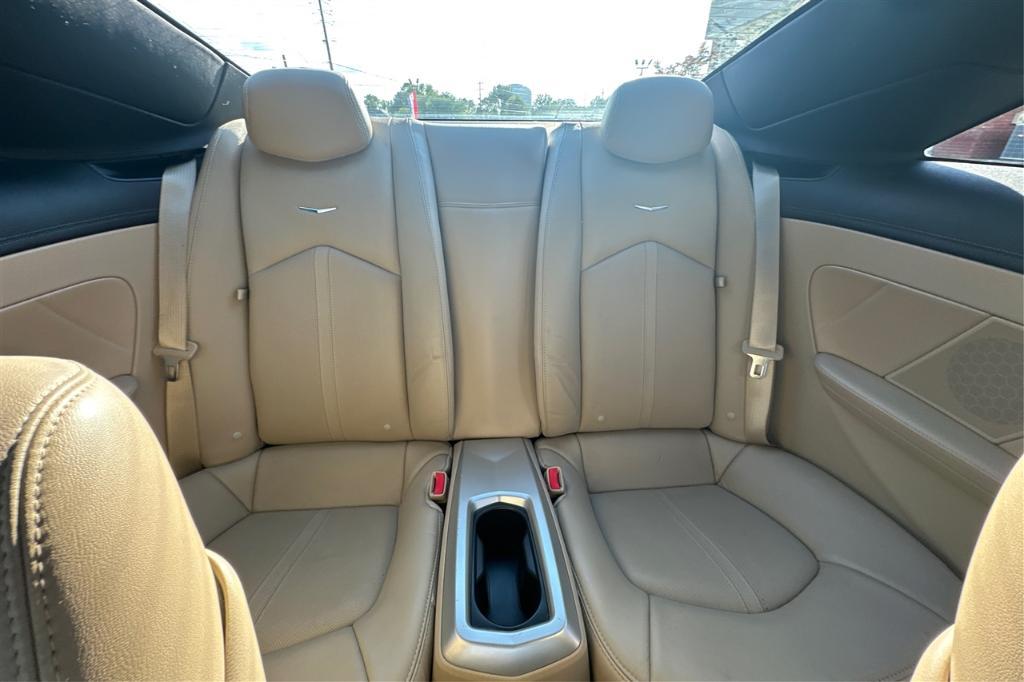used 2014 Cadillac CTS car, priced at $14,995