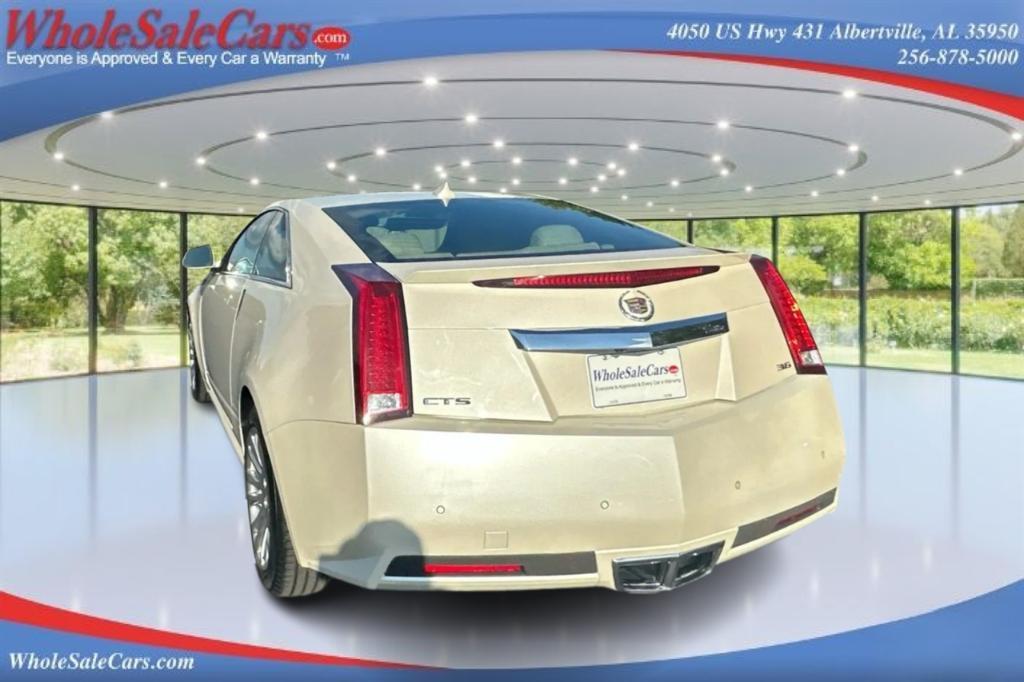 used 2014 Cadillac CTS car, priced at $14,995