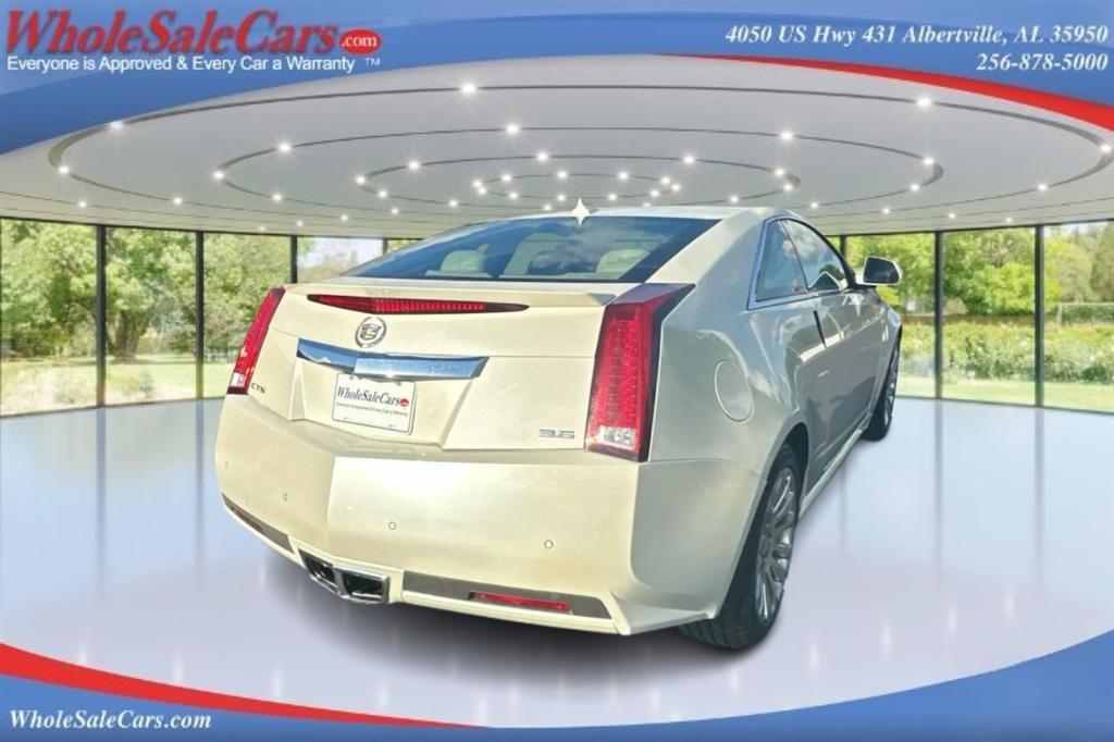 used 2014 Cadillac CTS car, priced at $14,995