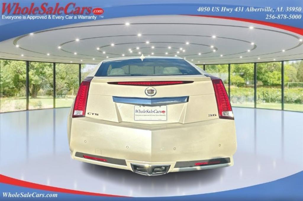 used 2014 Cadillac CTS car, priced at $14,995