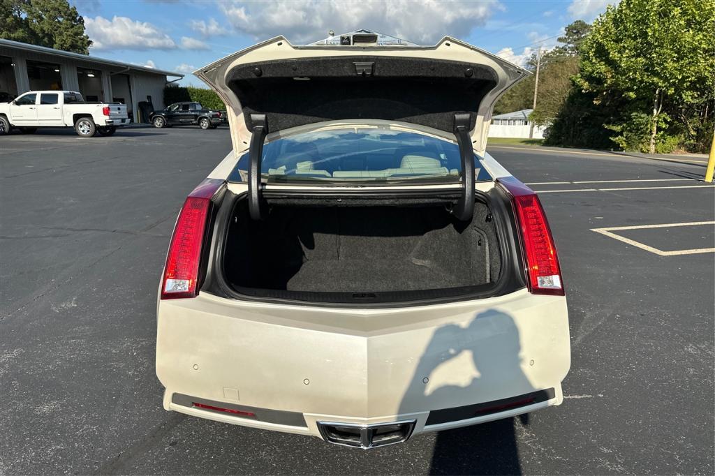 used 2014 Cadillac CTS car, priced at $14,995