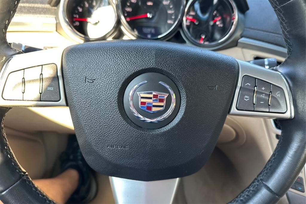 used 2014 Cadillac CTS car, priced at $14,995
