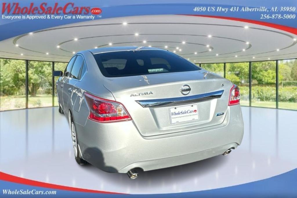 used 2015 Nissan Altima car, priced at $13,995