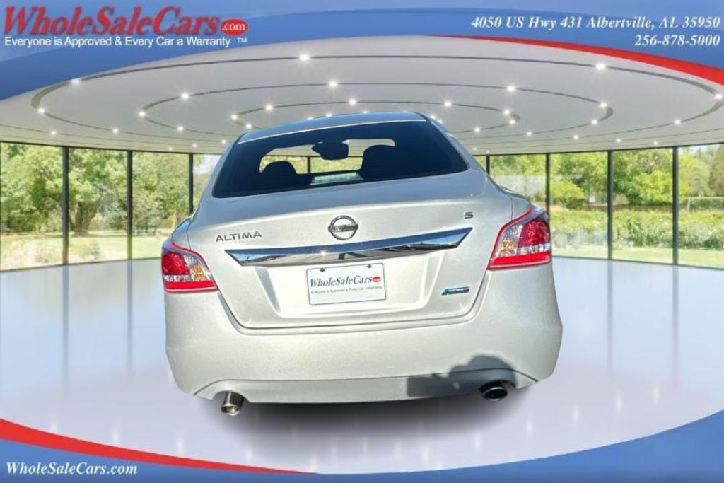 used 2015 Nissan Altima car, priced at $13,995