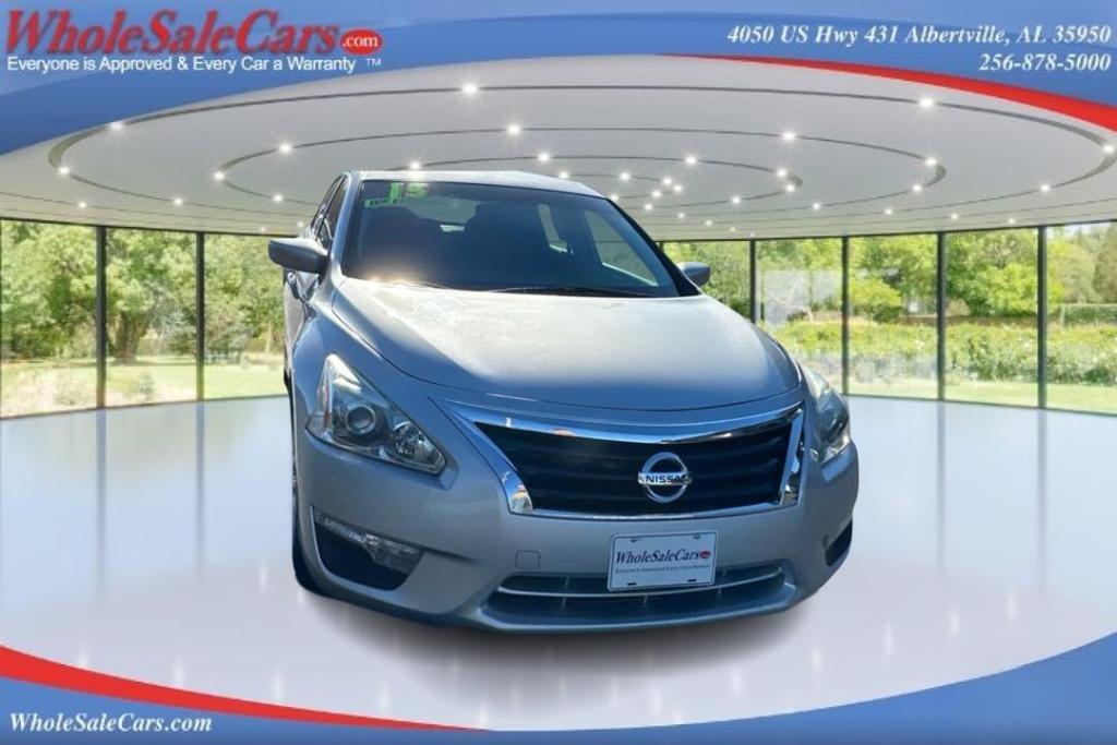 used 2015 Nissan Altima car, priced at $13,995